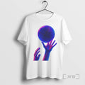 Officials Basketball Hands Neon Vaporwave Graphic T-Shirts, Hoodie, Sweatshirt | InkRitualCo.com