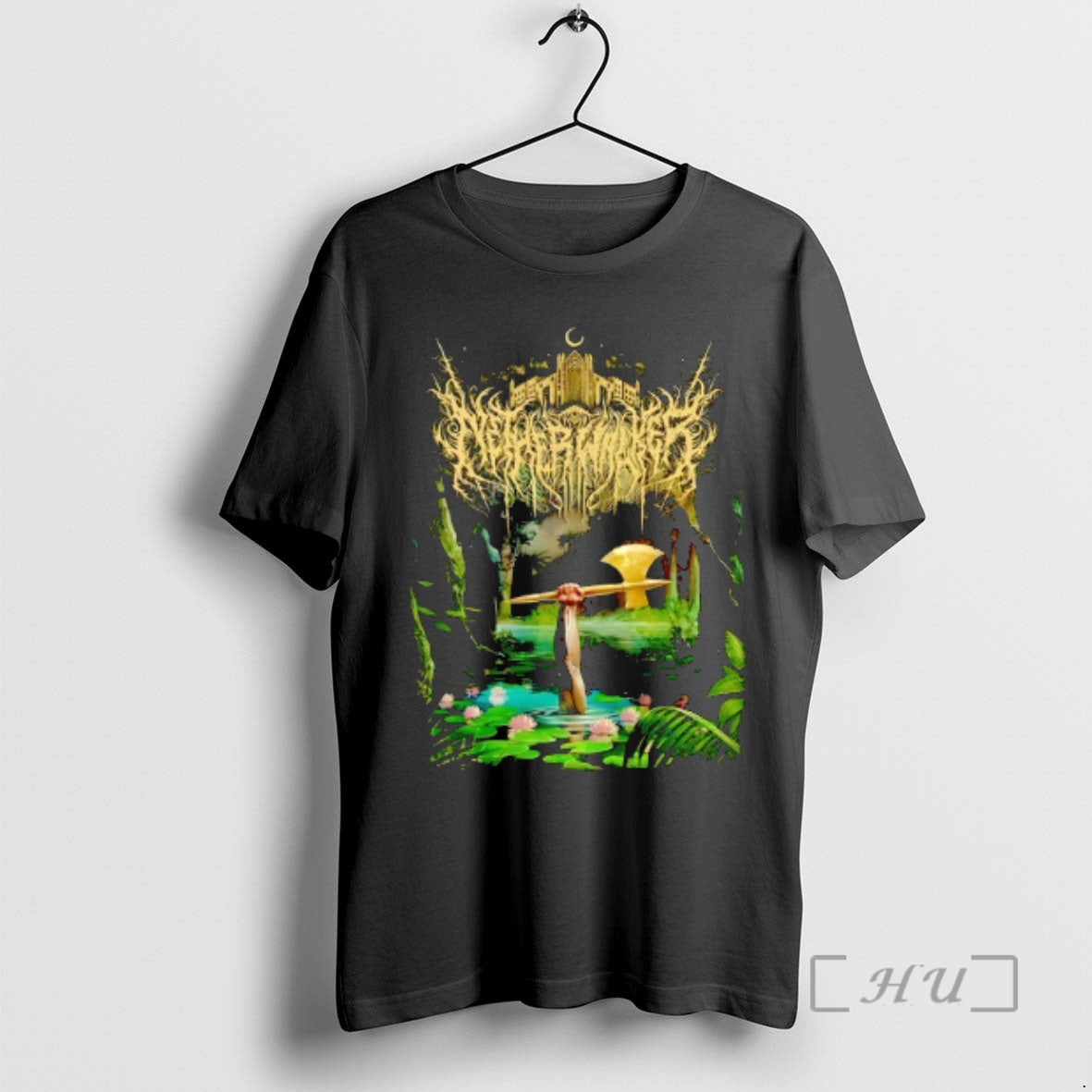 Officials Battle Of Tredem Album Netherwalker Deathcore Band T-Shirts, Hoodie, Sweatshirt | InkRitualCo.com