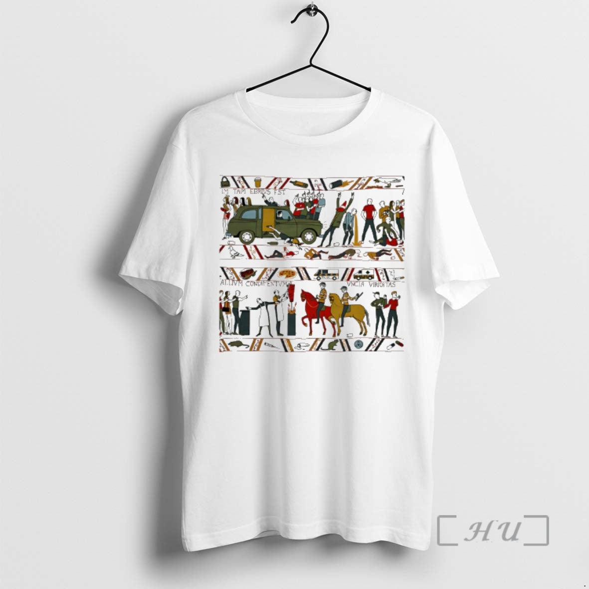 Officials Bayeux Kicking Out Time Art T-Shirts, Hoodie, Sweatshirt | InkRitualCo.com