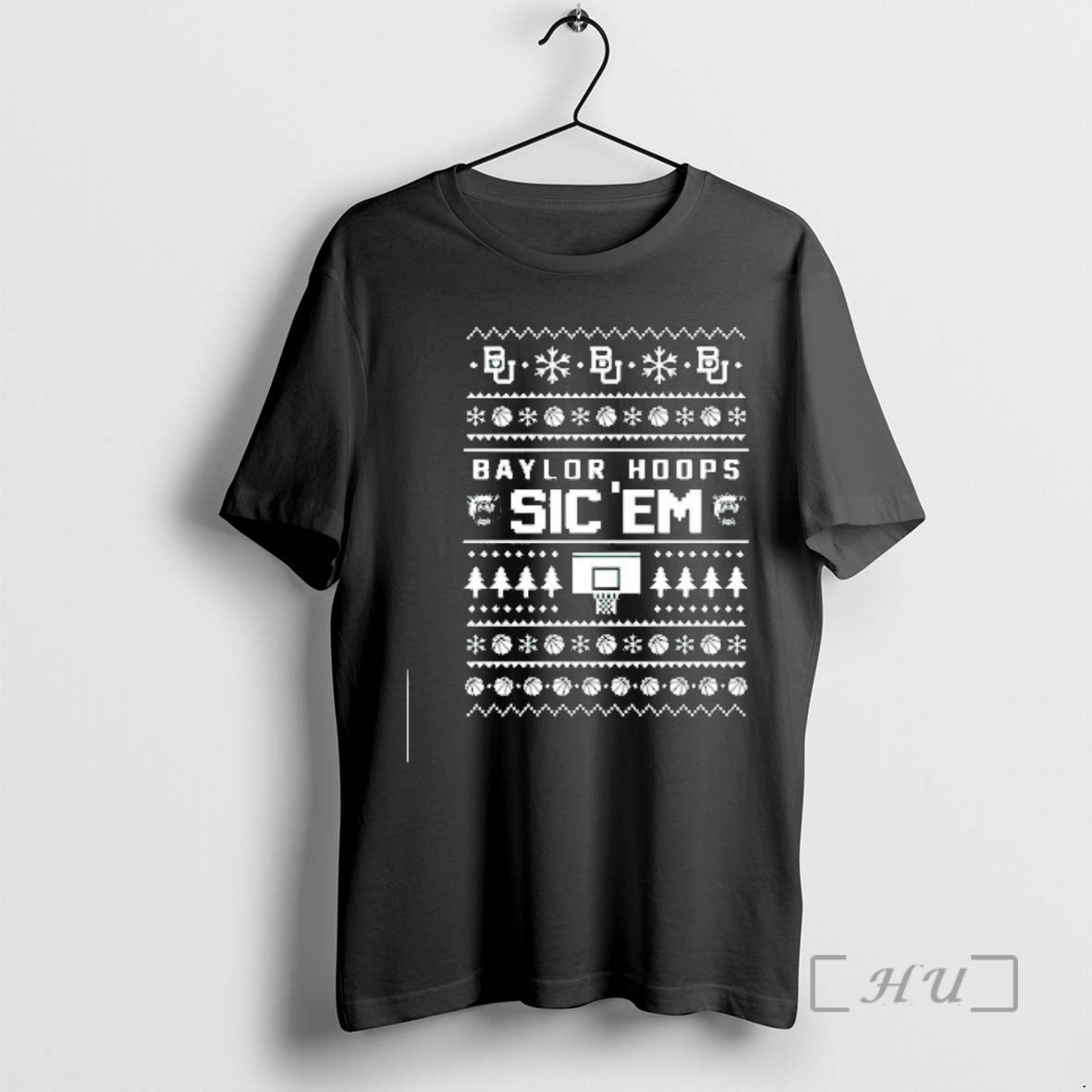 Officials Baylor Bears Hoops Sic Em Christmas T-Shirts, Hoodie, Sweatshirt | InkRitualCo.com