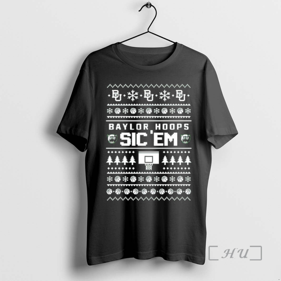 Officials Baylor Hoops Sic Em Christmas T-Shirts, Hoodie, Sweatshirt | InkRitualCo.com