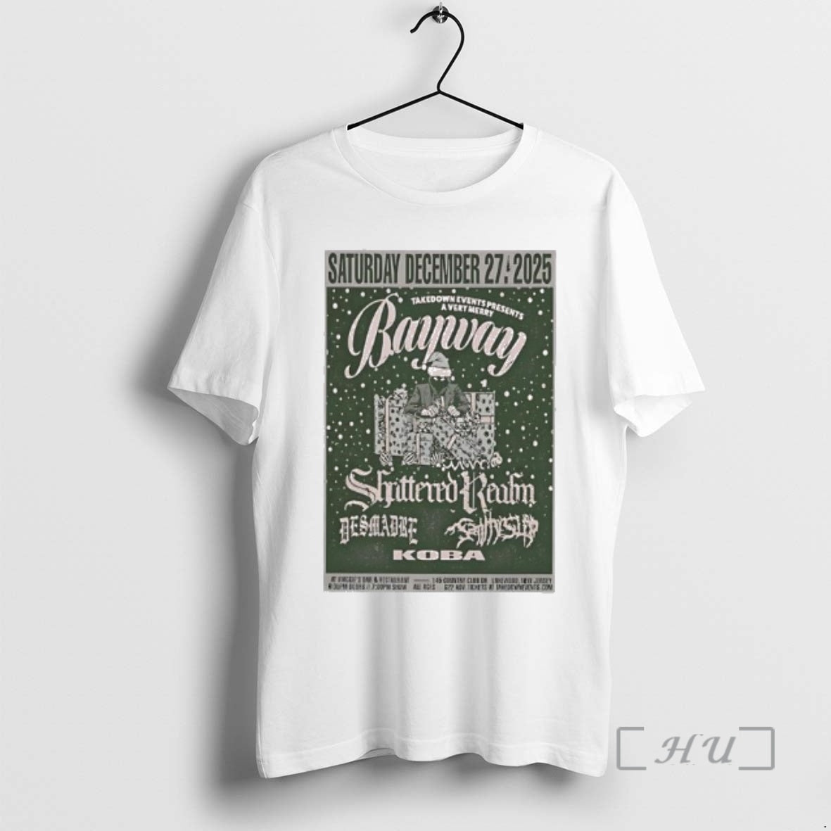 Officials Bayway Event Lakewood Nj On Dec 27 2025 T-Shirts, Hoodie, Sweatshirt | InkRitualCo.com