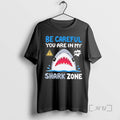 Officials Be Careful You Are In My Shark Zone Baby Shark Premium T Shirts Sweater Hoodie, Sweatshirt | InkRitualCo.com