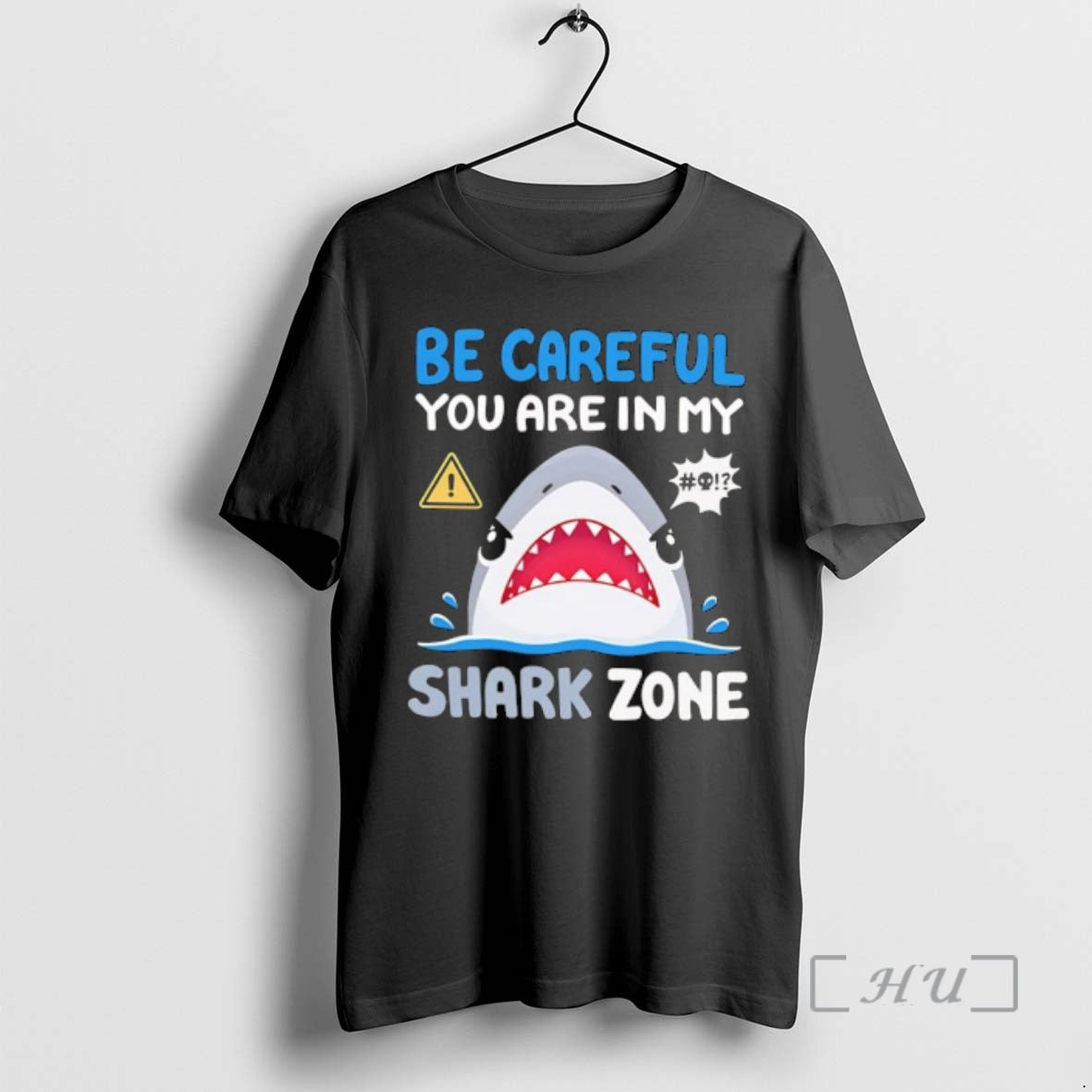 Officials Be Careful You Are In My Shark Zone Baby Shark Premium T Shirts Sweater Hoodie, Sweatshirt | InkRitualCo.com