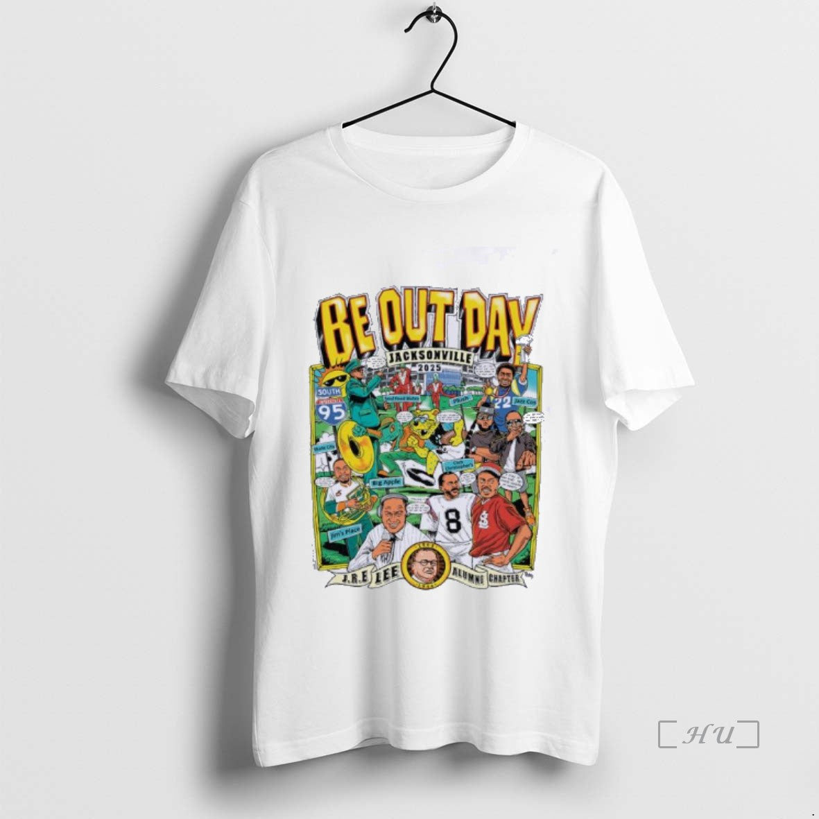 Officials Be Out Day Jacksonville 2025 T-Shirts, Hoodie, Sweatshirt | InkRitualCo.com