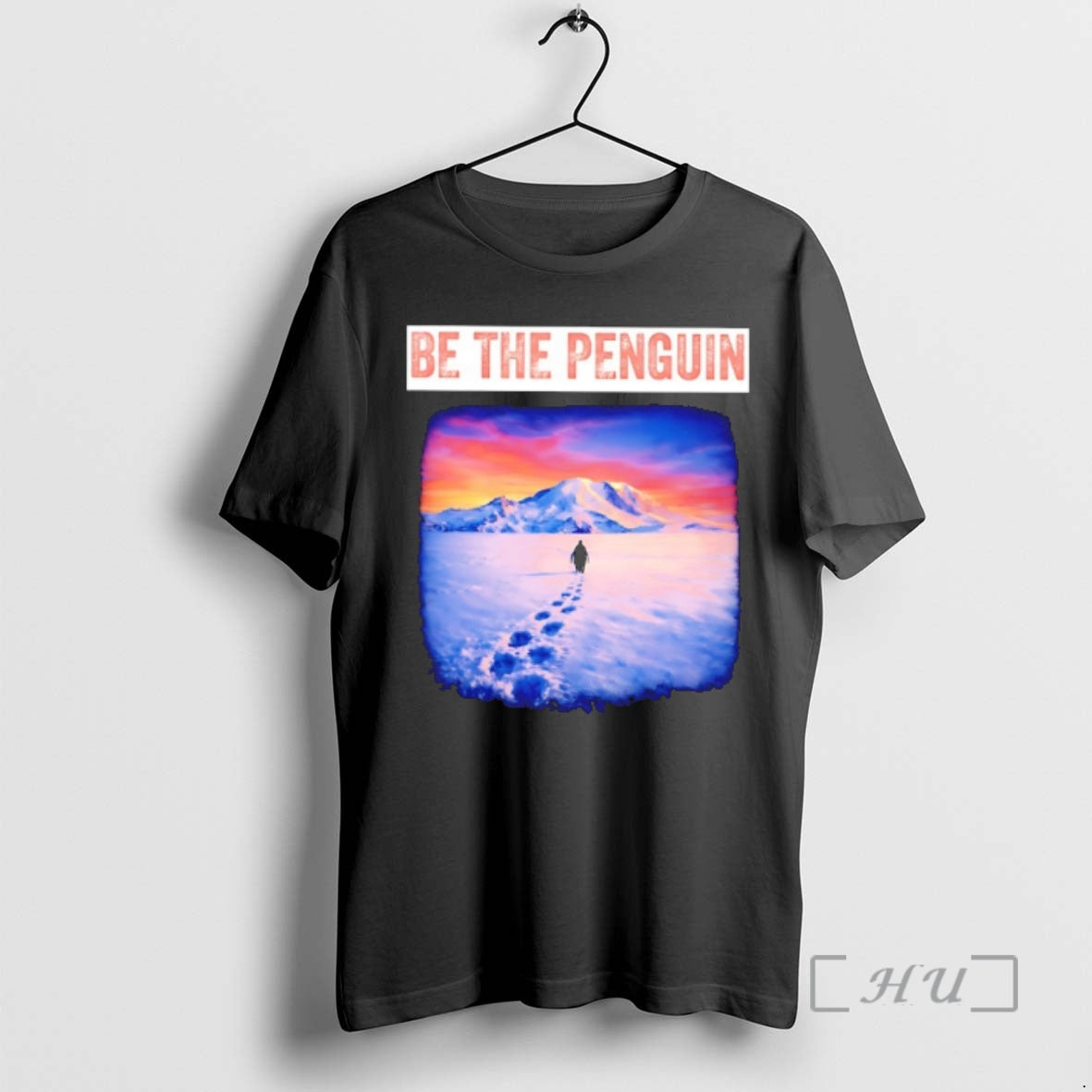 Officials Be The Penguin About Walking Your Own Path T-Shirts, Hoodie, Sweatshirt | InkRitualCo.com