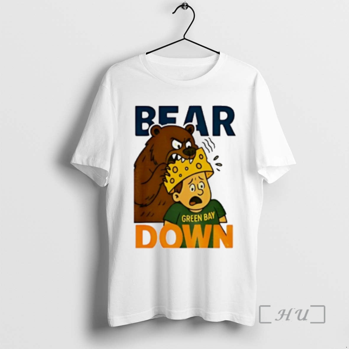 Officials Bear Down Packers Rivalry Mascot T-Shirts, Hoodie, Sweatshirt | InkRitualCo.com