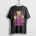 Officials Bear I Wrestled A Bear Once T-Shirts, Hoodie, Sweatshirt | InkRitualCo.com
