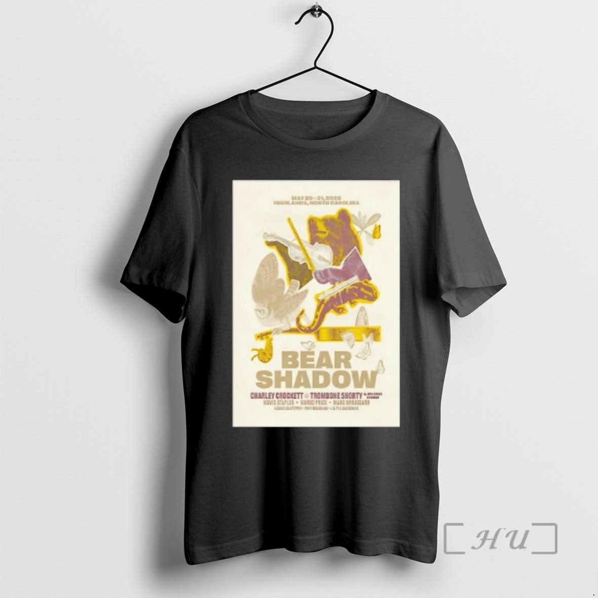 Officials Bear Shadow Festival Shows In Highlands Nc On May 29 31 2026 Premium T-Shirts, Hoodie, Sweatshirt | InkRitualCo.com