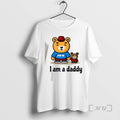 Officials Bear Hug Me I Am A Daddy Cartoon T-Shirts, Hoodie, Sweatshirt | InkRitualCo.com