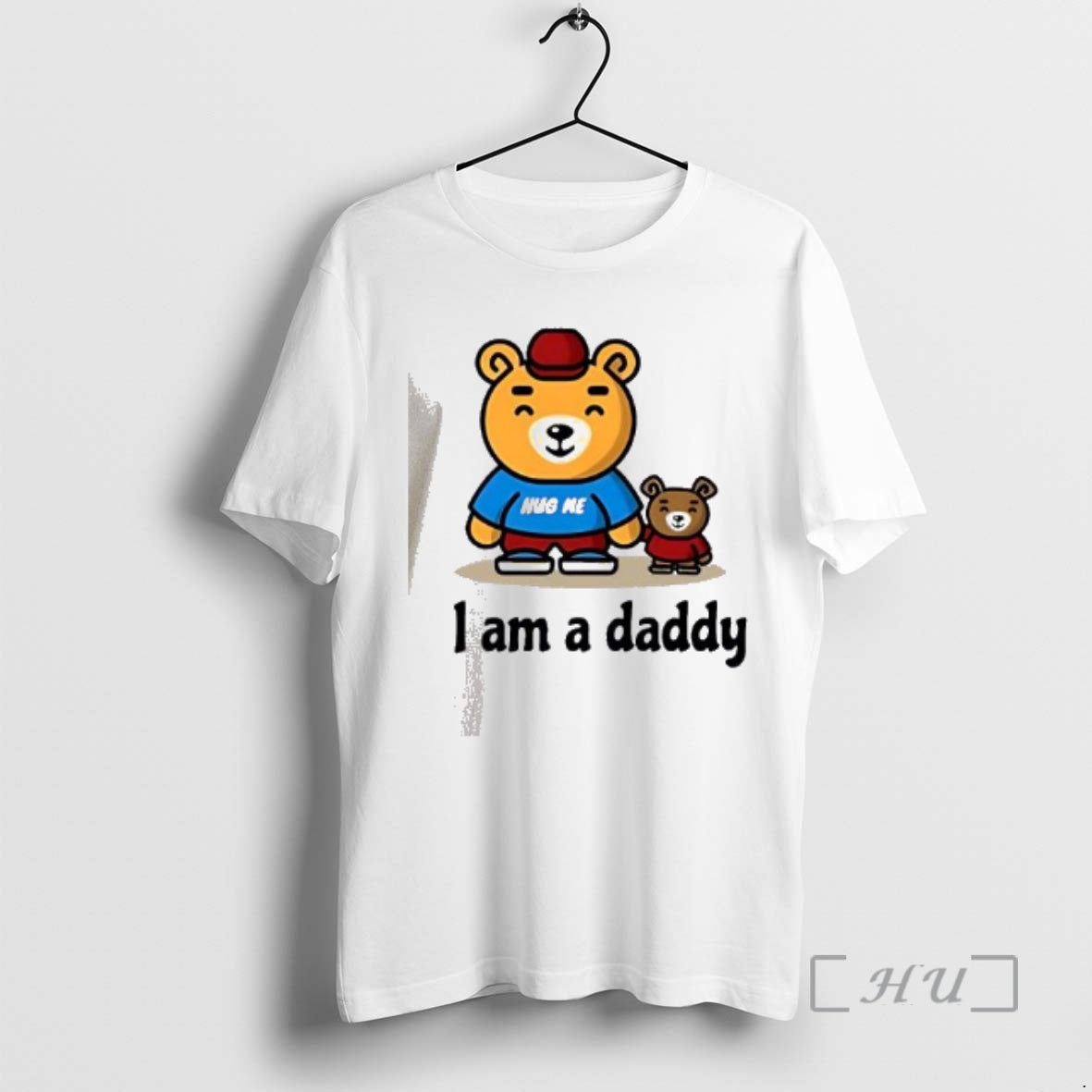 Officials Bear Hug Me I Am A Daddy Cartoon T-Shirts, Hoodie, Sweatshirt | InkRitualCo.com