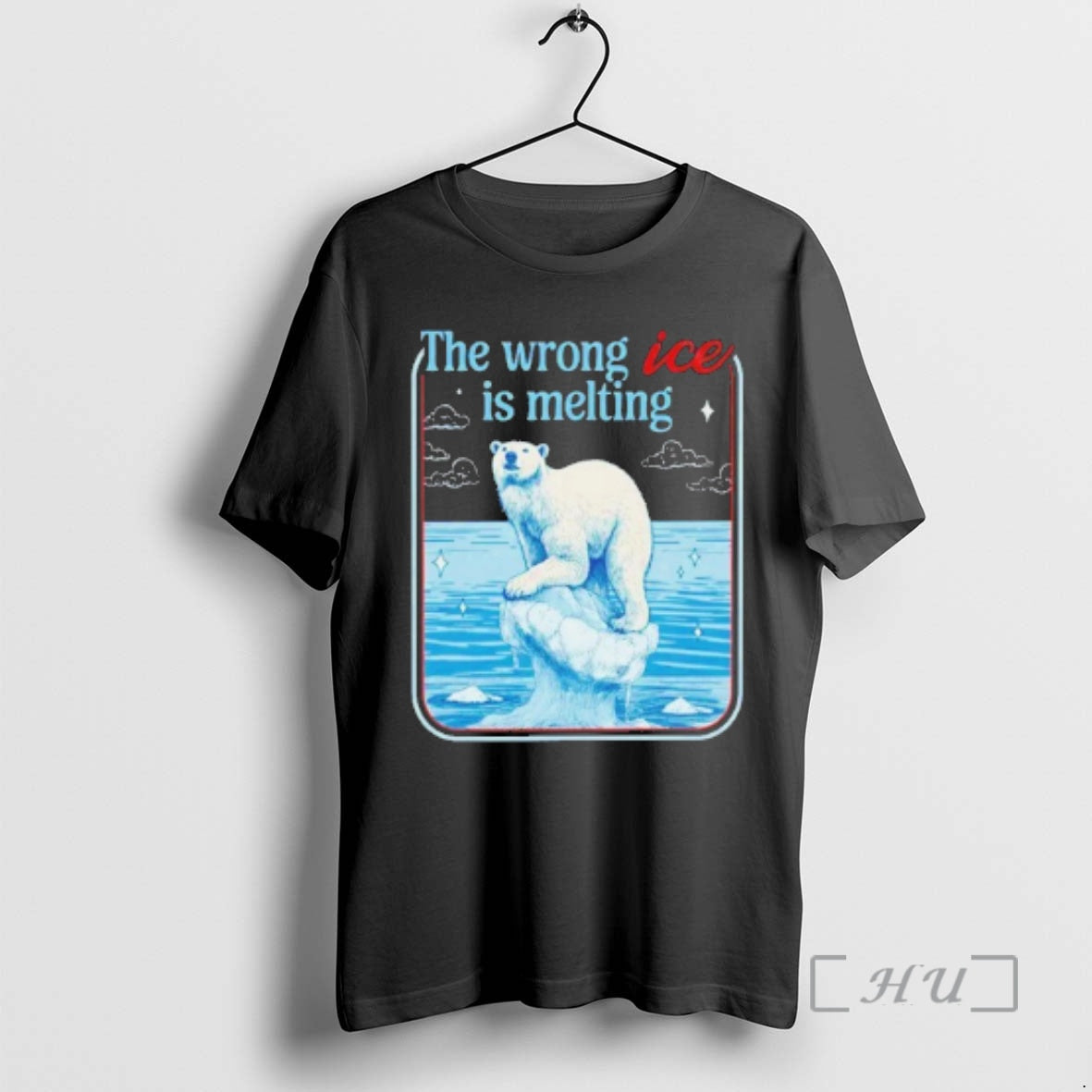 Officials Bear The Wrong Ice Is Melting T-Shirts, Hoodie, Sweatshirt | InkRitualCo.com