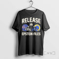 Officials Bear Vs Rams Release The Epstein Files T-Shirts, Hoodie, Sweatshirt | InkRitualCo.com