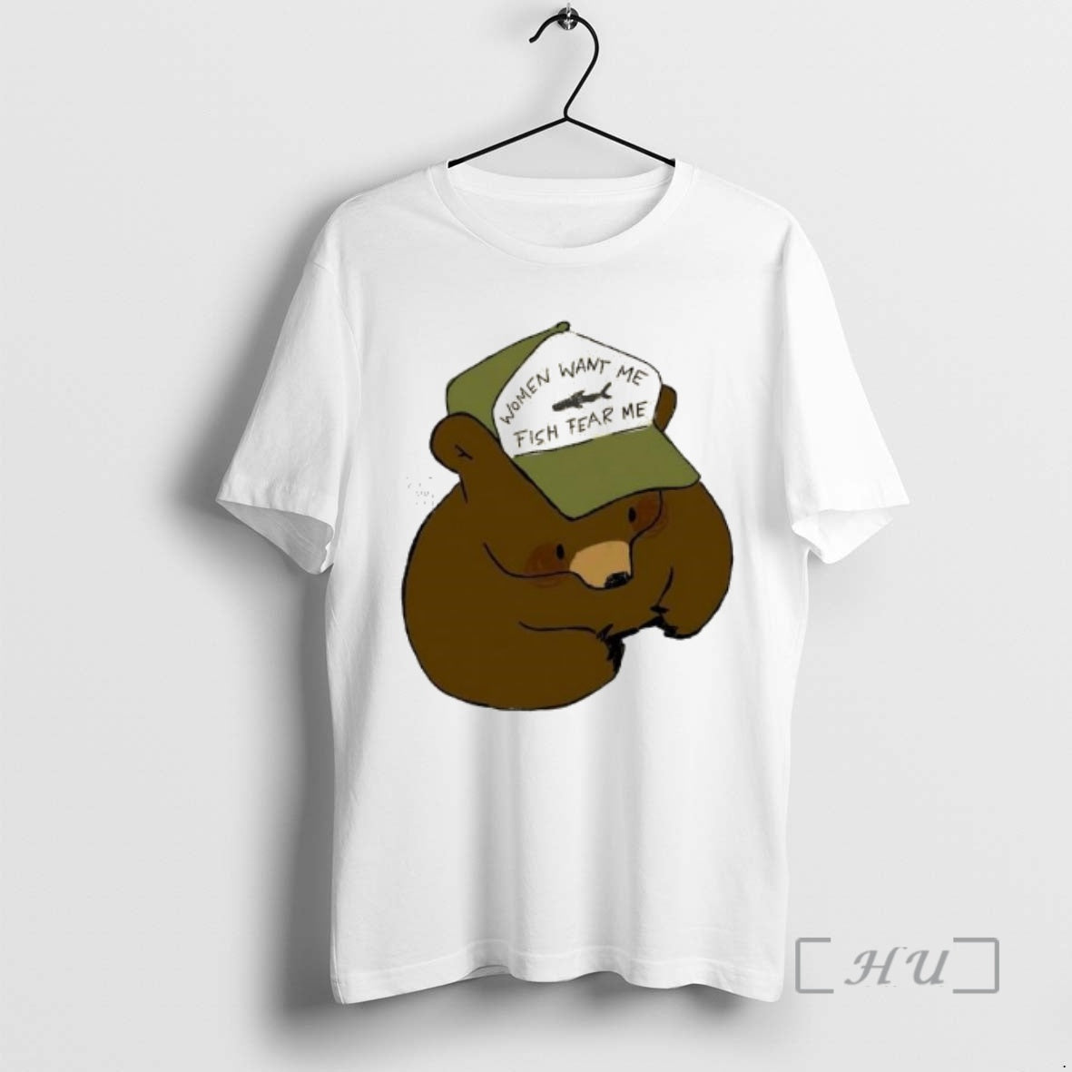 Officials Bear Women Want Me Fish Fear Me Graphic T-Shirts, Hoodie, Sweatshirt | InkRitualCo.com