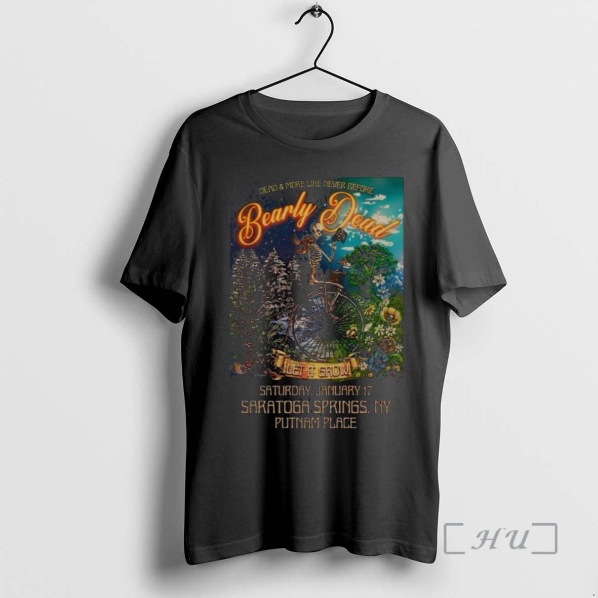 Officials Bearly Dead Saratoga Springs Ny 1 17 T-Shirts, Hoodie, Sweatshirt | InkRitualCo.com