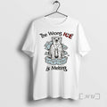 Officials Bears The Wrong Ice Is Melting Vintage T-Shirts, Hoodie, Sweatshirt | InkRitualCo.com