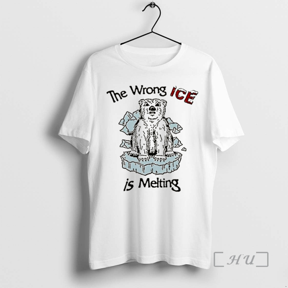 Officials Bears The Wrong Ice Is Melting Vintage T-Shirts, Hoodie, Sweatshirt | InkRitualCo.com