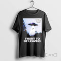 Officials Beastwreck I Want To Be Leaving T-Shirts, Hoodie, Sweatshirt | InkRitualCo.com