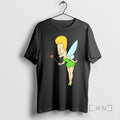 Officials Beavis X Tinker Bell The Cornholio Fairy T-Shirts, Hoodie, Sweatshirt | InkRitualCo.com