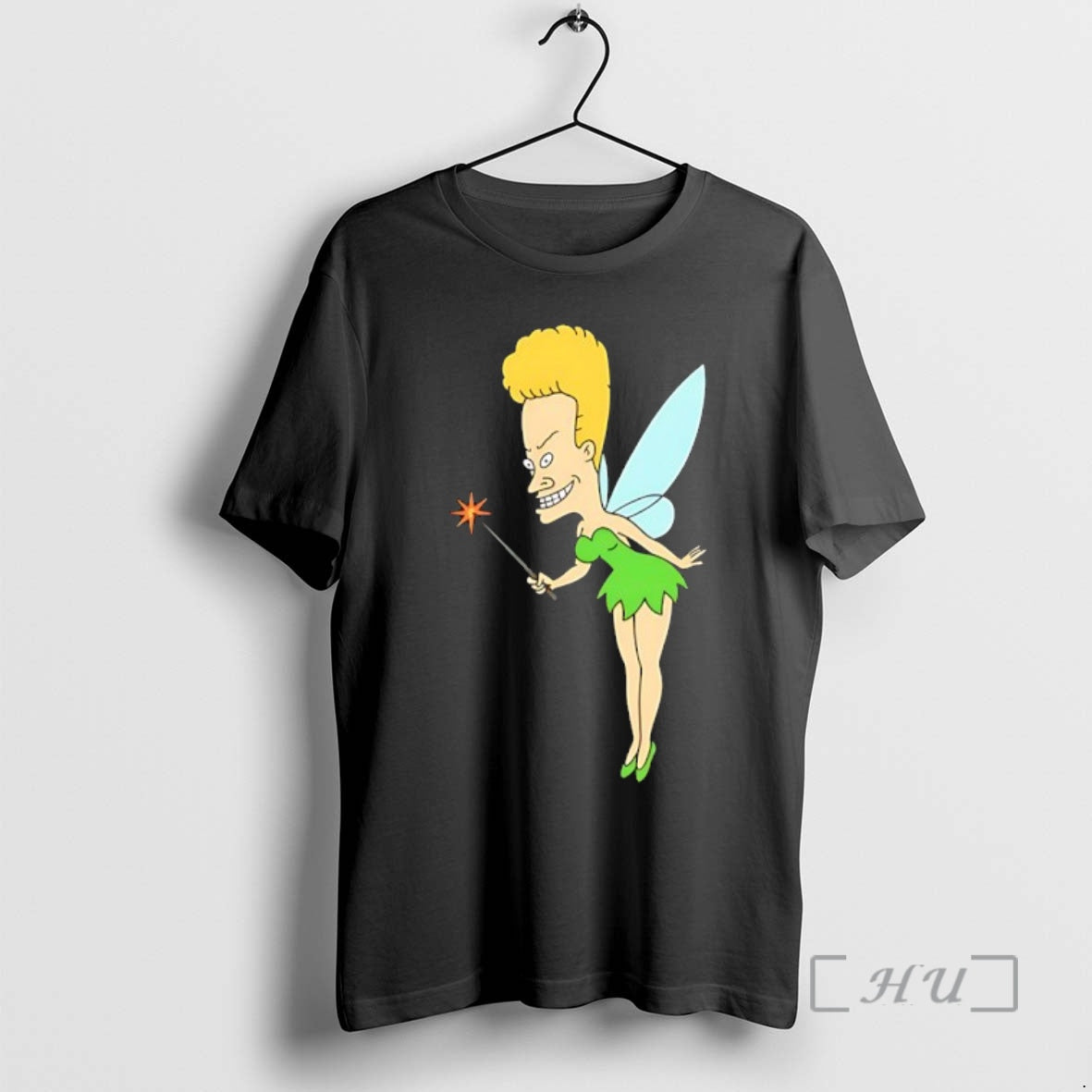 Officials Beavis X Tinker Bell The Cornholio Fairy T-Shirts, Hoodie, Sweatshirt | InkRitualCo.com