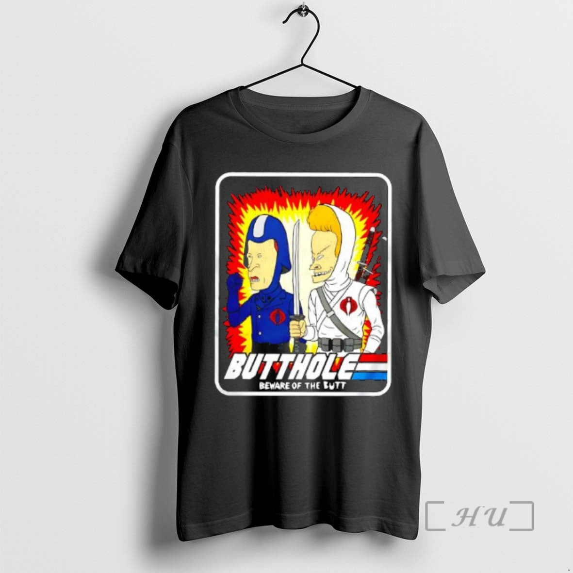 Officials Beavis And Butt Beware Of The Butt Graphic T-Shirts, Hoodie, Sweatshirt | InkRitualCo.com