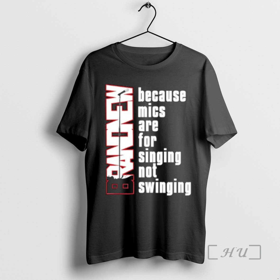 Officials Because Mics Are For Singing Not Swinging T-Shirts, Hoodie, Sweatshirt | InkRitualCo.com