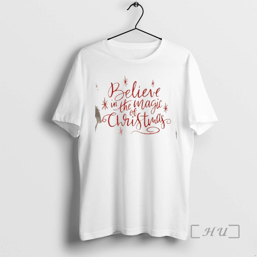 Officials Believe In The Magic Of Christmas Lights T-Shirts, Hoodie, Sweatshirt | InkRitualCo.com