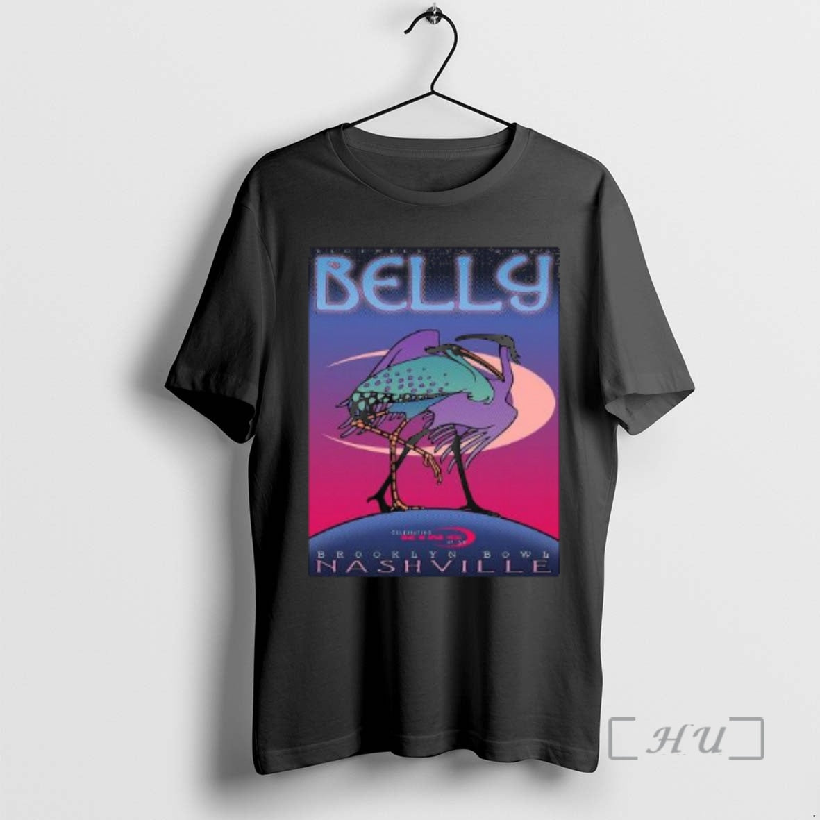 Officials Belly The Band Nashville Tn December 14 2025 Tour Circle Black Premium T Shirts Hoodie, Sweatshirt