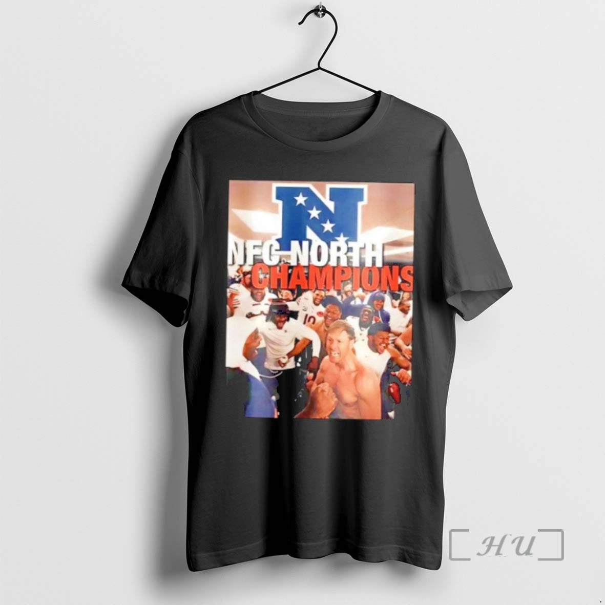 Officials Ben Johnson Bears Nfc North Champions T-Shirts, Hoodie, Sweatshirt | InkRitualCo.com