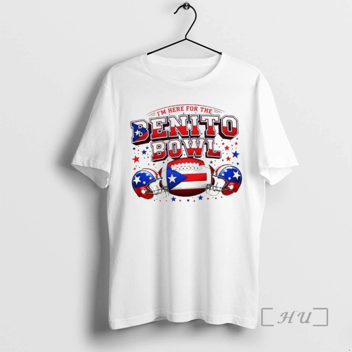 Officials Benito Bowl Bad Bunny Im Here For The Benito Bowl Logo Premium T Shirts Hoodie, Sweatshirt | InkRitualCo.com