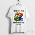 Officials Benito Bowl Event Here For The Benito Bowl T-Shirts, Hoodie, Sweatshirt | InkRitualCo.com