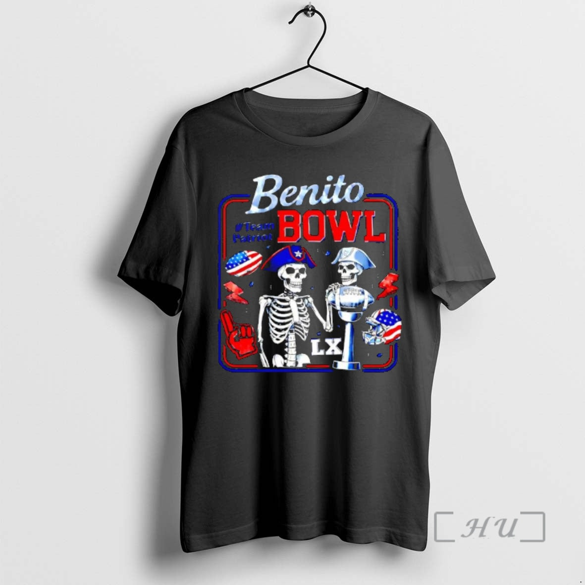 Officials Benito Bowl Team Patriot Vintage Skeleton T-Shirts, Hoodie, Sweatshirt | InkRitualCo.com