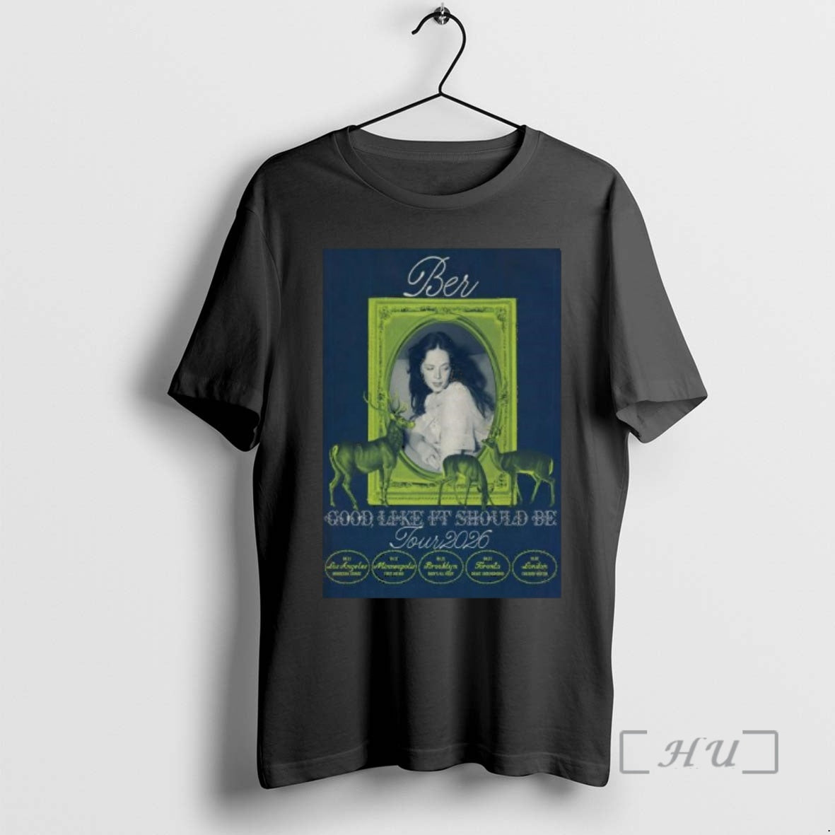Officials Ber Tour Good Like It Should Be 2026 T-Shirts, Hoodie, Sweatshirt | InkRitualCo.com