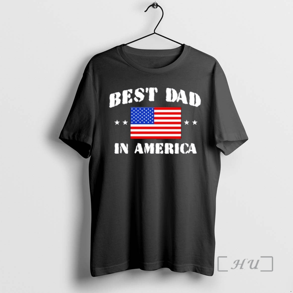 Officials Best Dad In America And Best Papa In The World Usa Flag Premium T-Shirts, Hoodie, Sweatshirt | InkRitualCo.com