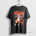 Officials Best Miami Heat Mens Basketball Skeleton Player Fire T-Shirts, Hoodie, Sweatshirt | InkRitualCo.com