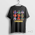 Officials Best Quarterback Qb Legends Of The 90s Football T-Shirts, Hoodie, Sweatshirt | InkRitualCo.com
