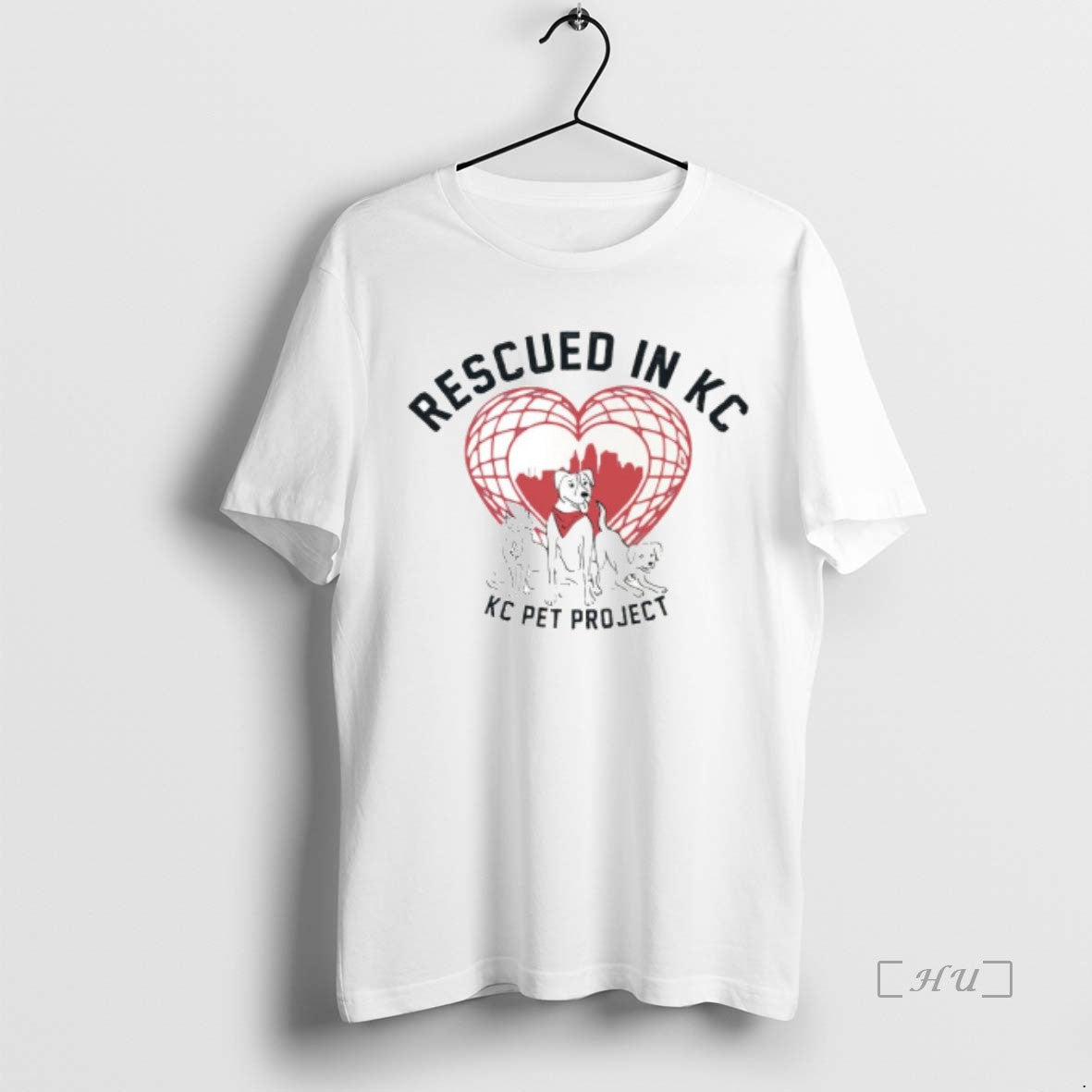 Officials Best Rescued In Kc Pet Project T-Shirts, Hoodie, Sweatshirt | InkRitualCo.com