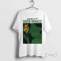 Officials Beware Of The Green Menace Elphaba Wicked Circle T-Shirts, Hoodie, Sweatshirt | InkRitualCo.com
