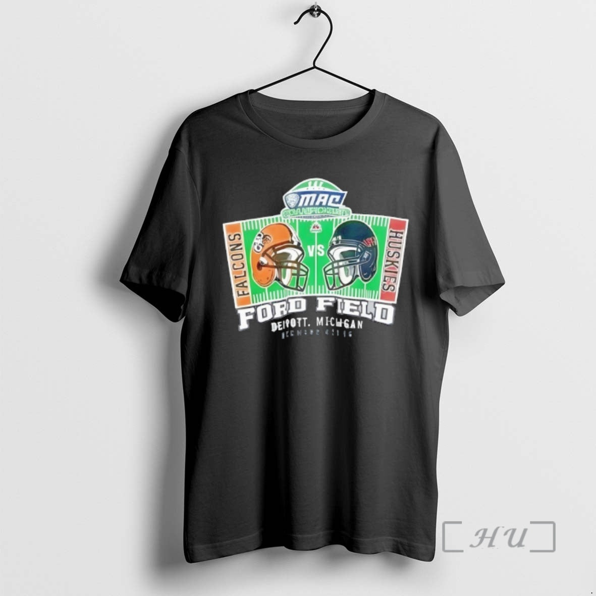 Officials Big Cat Mac Championship Falcons Vs Huskies Detroit T-Shirts, Hoodie, Sweatshirt | InkRitualCo.com