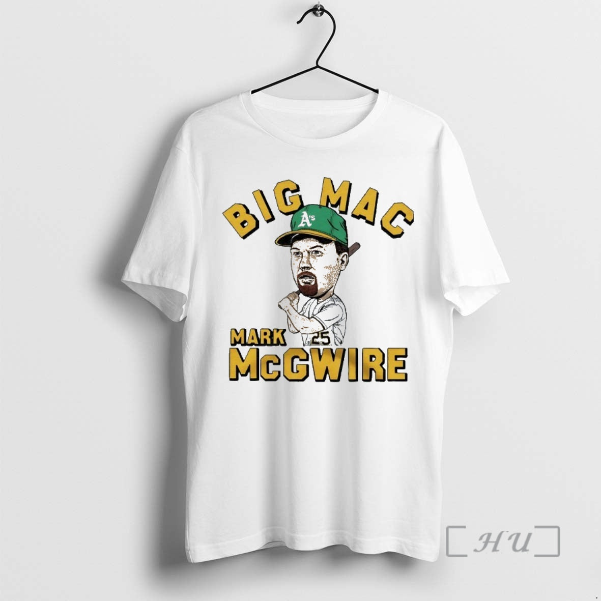 Officials Big Mac Mark Mcgwire Oakland Athletics Superstar Caricature T-Shirts, Hoodie, Sweatshirt