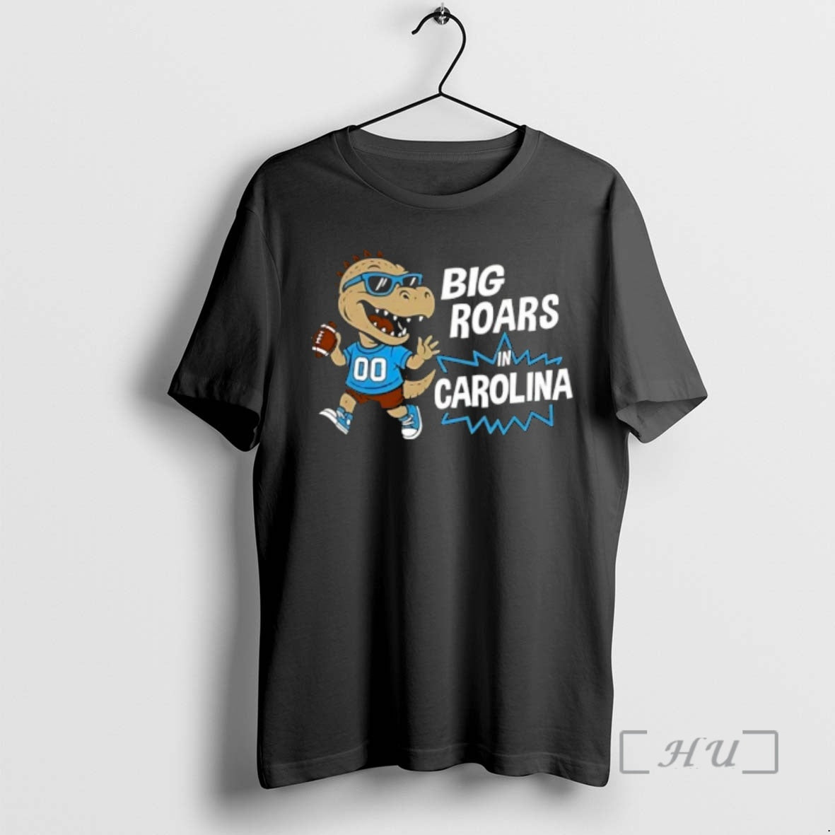 Officials Big Roars In Carolina Panthers Dinosaur Cartoon Funny T-Shirts, Hoodie, Sweatshirt | InkRitualCo.com