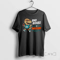 Officials Big Roars In Miami Dolphins Dinosaur Cartoon Funny T-Shirts, Hoodie, Sweatshirt | InkRitualCo.com