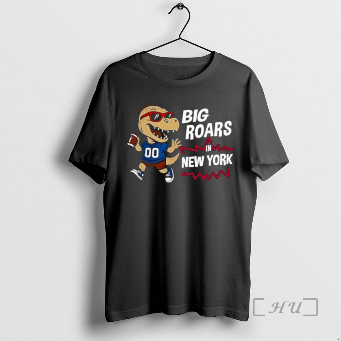 Officials Big Roars In New York Giants Dinosaur Cartoon Funny T-Shirts, Hoodie, Sweatshirt | InkRitualCo.com