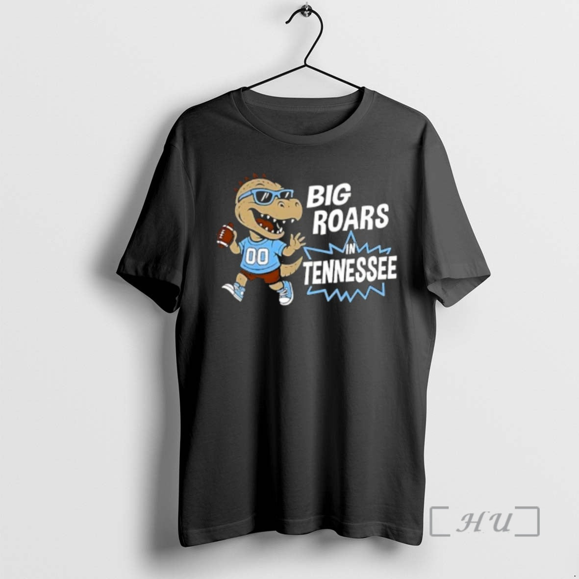 Officials Big Roars In Tennessee Titans Dinosaur Cartoon Funny T-Shirts, Hoodie, Sweatshirt | InkRitualCo.com