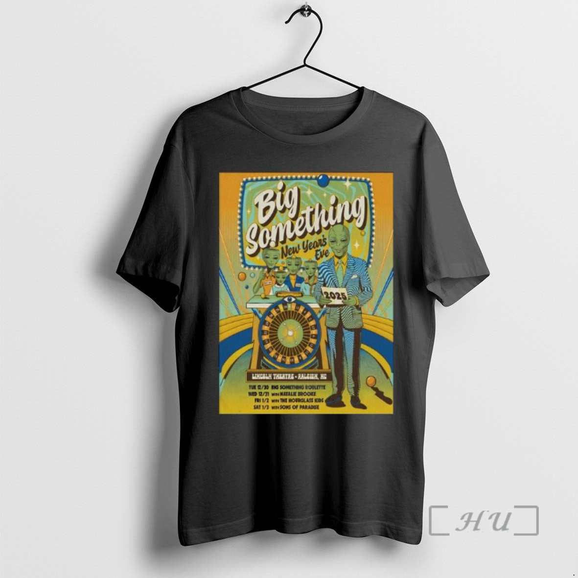 Officials Big Something Nye 2025 2026 In Raleigh Nc T-Shirts, Hoodie, Sweatshirt | InkRitualCo.com