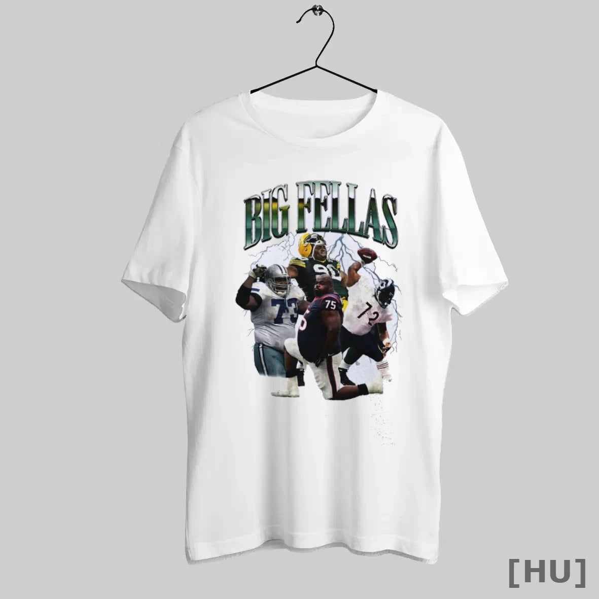 Officials Big Fellas Larry Allen Football Player For Cowboys Texans Bears Packers Lightning T-Shirts, Hoodie, Sweatshirt