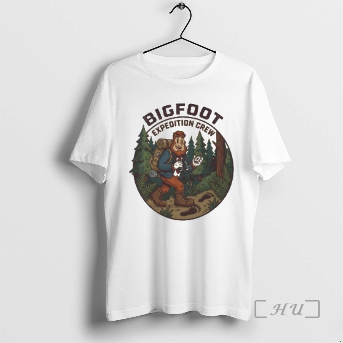 Officials Bigfoot Expedition Crew T-Shirts, Hoodie, Sweatshirt | InkRitualCo.com