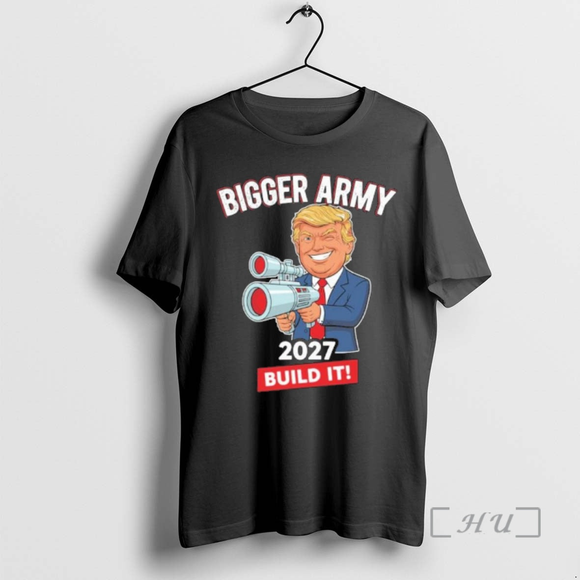 Officials Bigger Army 2027 Build It Trump T-Shirts, Hoodie, Sweatshirt | InkRitualCo.com