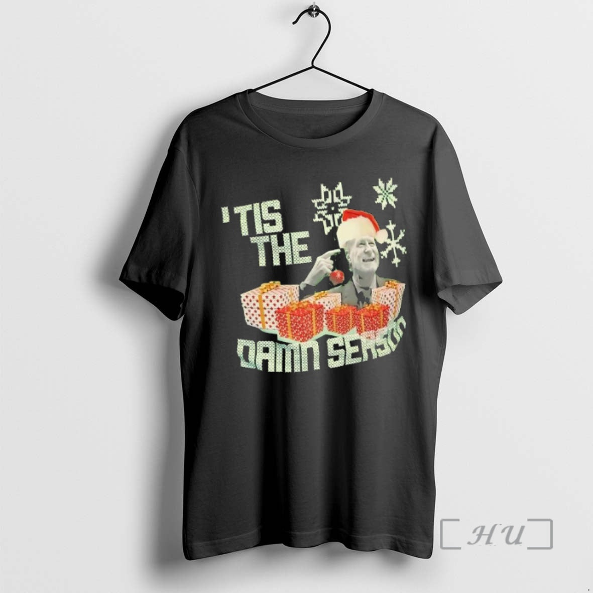 Officials Bill Wennington Tis The Damn Season Christmas Graphic T-Shirts, Hoodie, Sweatshirt | InkRitualCo.com