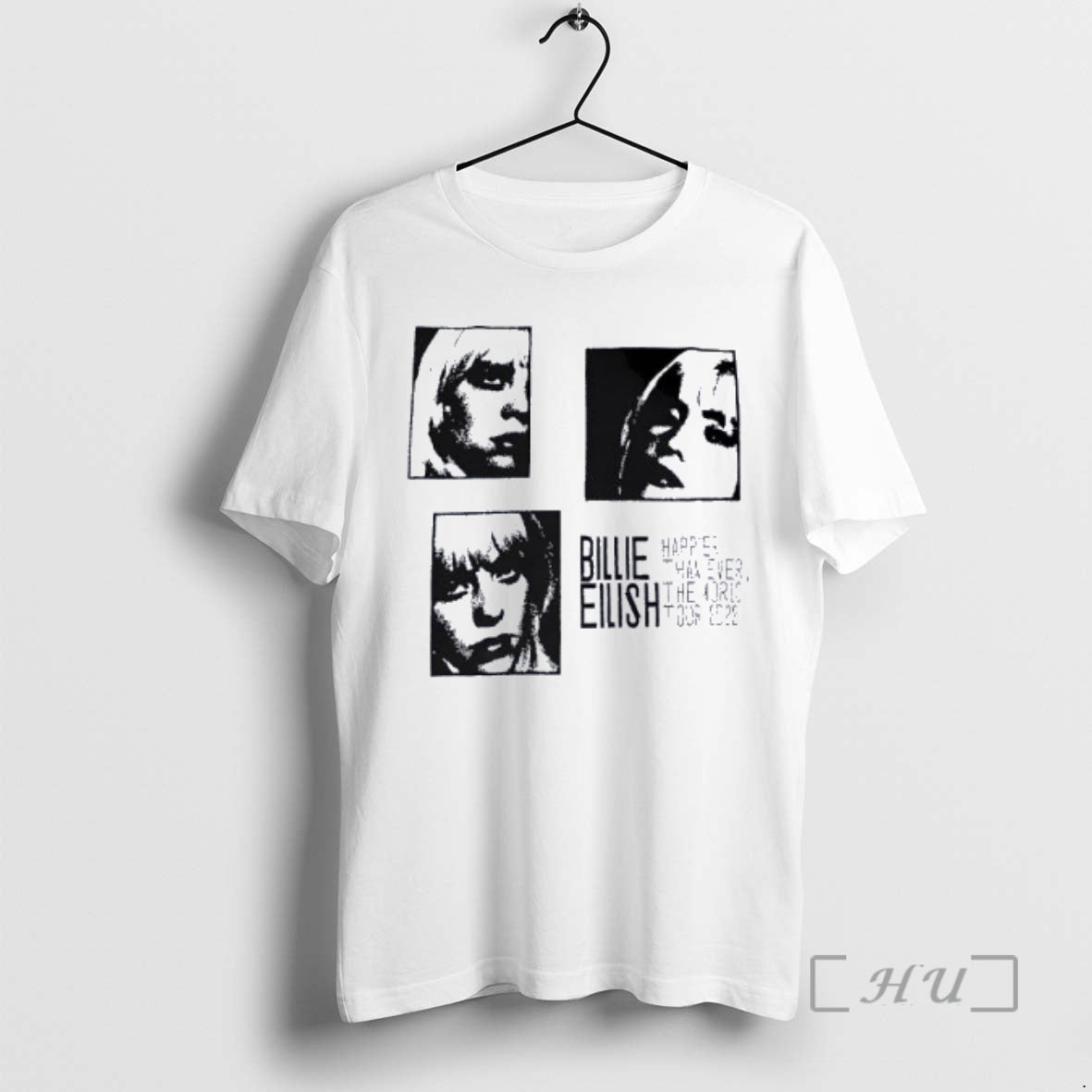 Officials Billie Eilish Happier Than Ever The World Tour 2022 T-Shirts, Hoodie, Sweatshirt | InkRitualCo.com